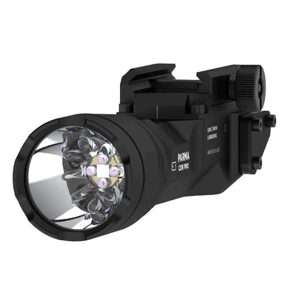 Lampe torche tactique Armytek Parma C2iR Pro 1250 Lumens + Infrarouge  NYCTALOPE  