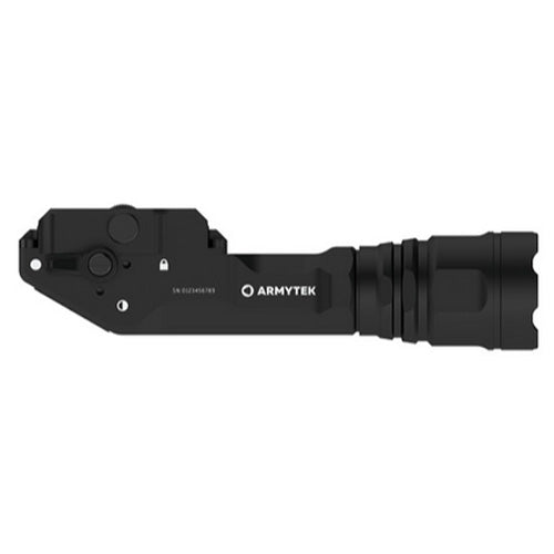 Lampe torche tactique Armytek Parma C2 Pro - 1500 Lumens  NYCTALOPE  