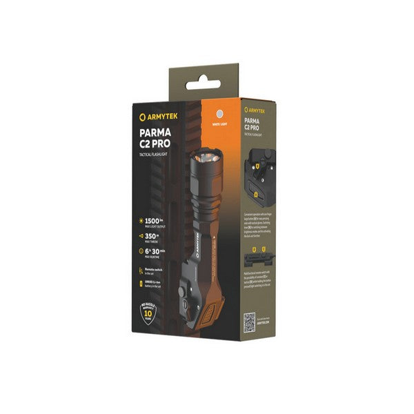 Lampe torche tactique Armytek Parma C2 Pro - 1500 Lumens  NYCTALOPE  