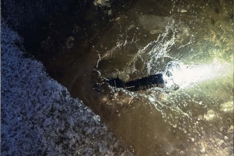 Lampe torche tactique Armytek Parma C2 Pro - 1500 Lumens  NYCTALOPE  