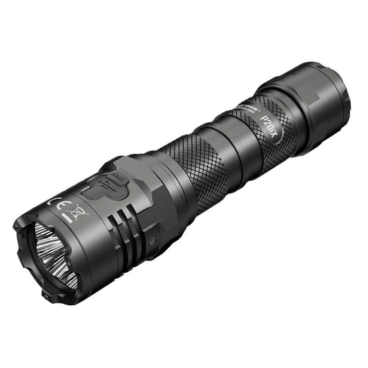 Lampe Torche Nitecore P20ix - 4000 Lumens rechargeable USB-C  NYCTALOPE  