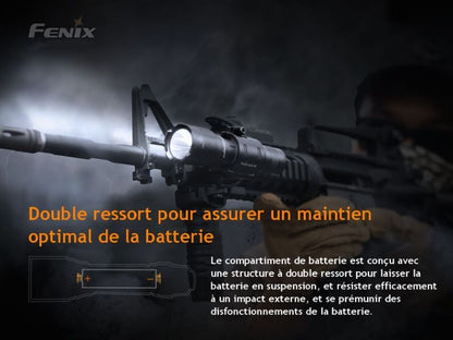 Lampe Torche Fenix TK11 TAC – 1600 Lumens – Interrupteur tactique breveté  NYCTALOPE  