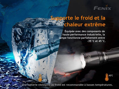 Lampe Torche Fenix TK11 TAC – 1600 Lumens – Interrupteur tactique breveté  NYCTALOPE  