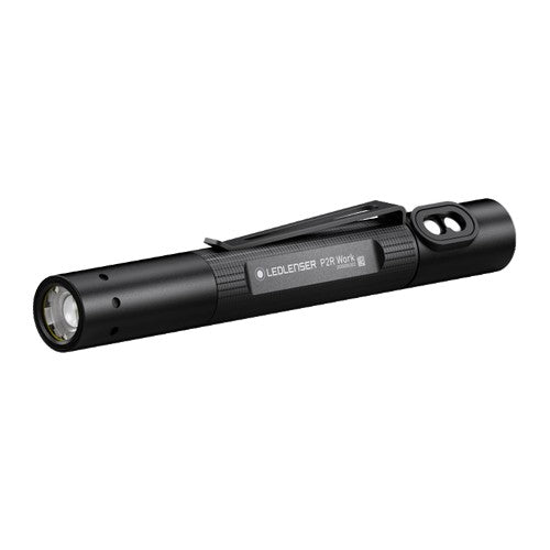 Lampe de poche LEDLENSER P2R Work – 110 Lumens – Rechargeable  NYCTALOPE  