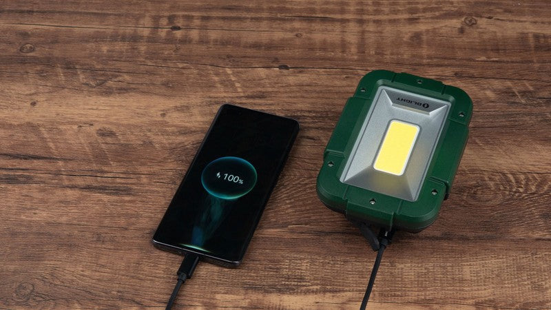 Lampe de travail lanterne Olight Swivel Pro max - 1600 Lumens projecteur rechargeable  NYCTALOPE  