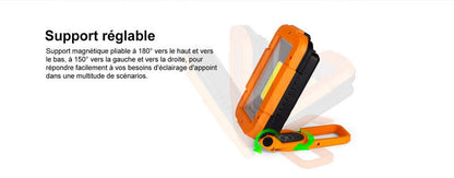 Lampe de travail lanterne Olight Swivel Pro max - 1600 Lumens projecteur rechargeable  NYCTALOPE  