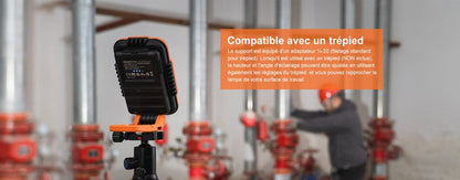 Lampe de travail lanterne Olight Swivel Pro max - 1600 Lumens projecteur rechargeable  NYCTALOPE  