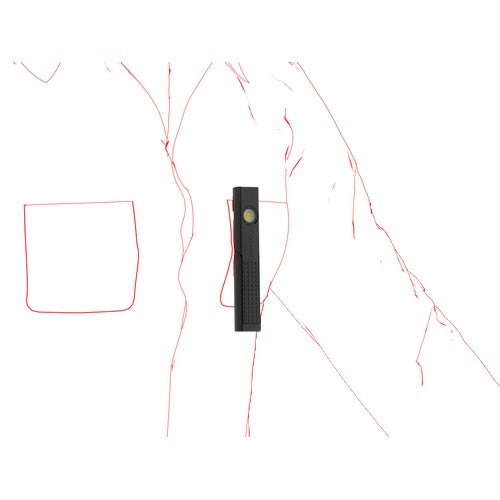 Lampe de travail lanterne LEDLENSER W4R Work - 220 Lumens - Rechargeable  NYCTALOPE  