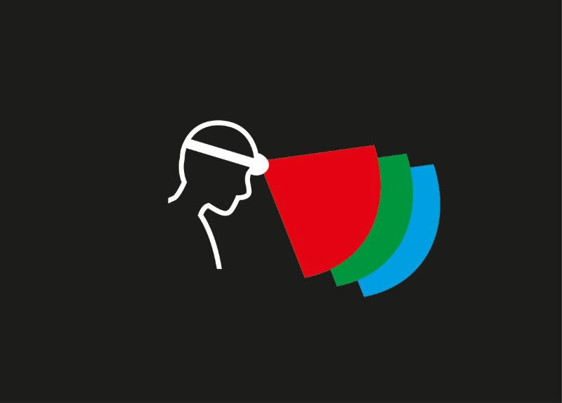 Lampe Frontale compacte Petzl ARIA 1 RGB – 350 Lumens  NYCTALOPE  