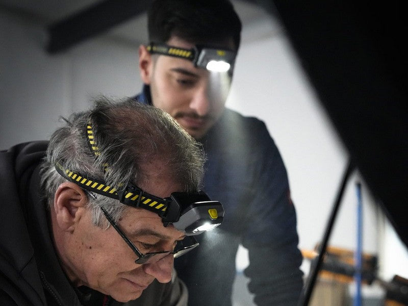 Lampe Frontale Ledlenser HF4R Work - 500 Lumens - Rechargeable  NYCTALOPE  