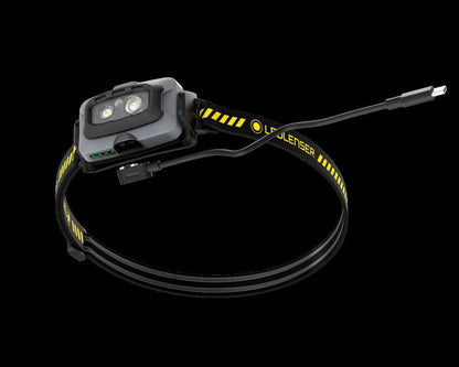 Lampe Frontale Ledlenser HF4R Work - 500 Lumens - Rechargeable  NYCTALOPE  