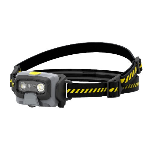 Lampe Frontale Ledlenser HF6R Work - 800 Lumens - Rechargeable  NYCTALOPE  