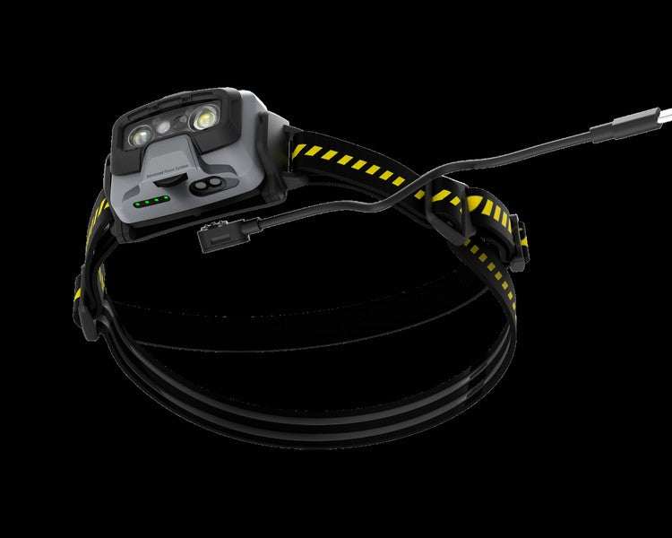 Lampe Frontale Ledlenser HF6R Work - 800 Lumens - Rechargeable  NYCTALOPE  