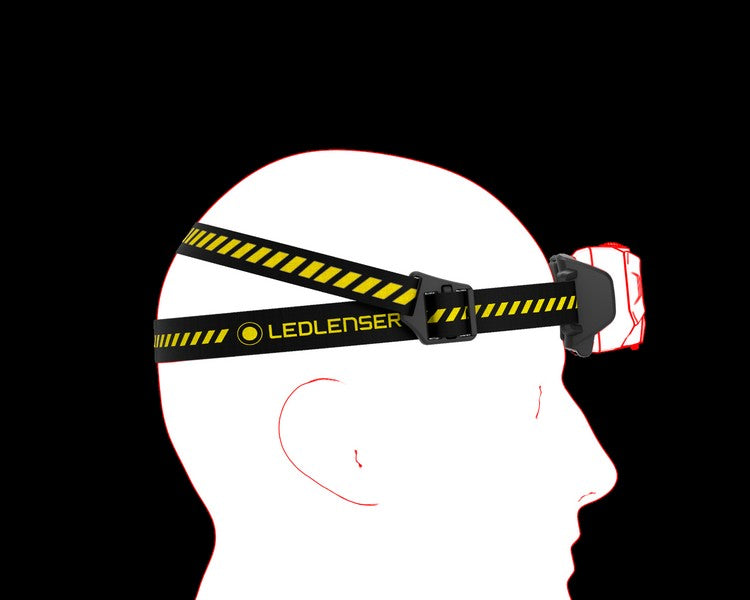 Lampe Frontale Ledlenser HF6R Work - 800 Lumens - Rechargeable  NYCTALOPE  