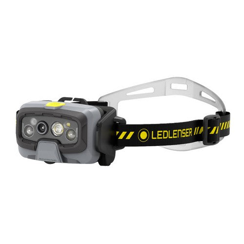 Lampe Frontale Ledlenser HF8R Work - 1600 Lumens - Rechargeable  NYCTALOPE  
