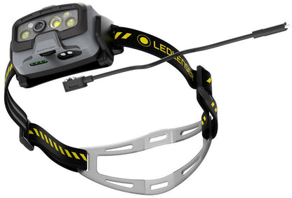 Lampe Frontale Ledlenser HF8R Work - 1600 Lumens - Rechargeable  NYCTALOPE  