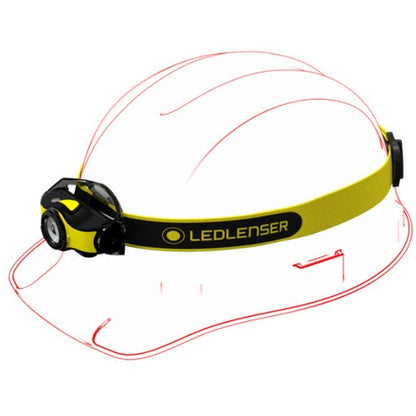 Lampe Frontale Ledlenser IH5R - 400 Lumens  NYCTALOPE  