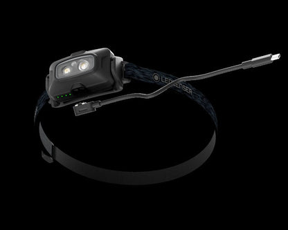 Lampe Frontale Ledlenser HF4R Core - 500 Lumens – Rechargeable EDC  NYCTALOPE  