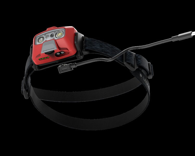 Lampe Frontale Ledlenser HF6R Core - 800 Lumens - Rechargeable  NYCTALOPE  