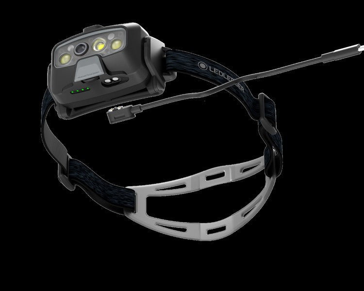 Lampe Frontale Ledlenser HF8R Core - 1600 Lumens - Rechargeable  NYCTALOPE  