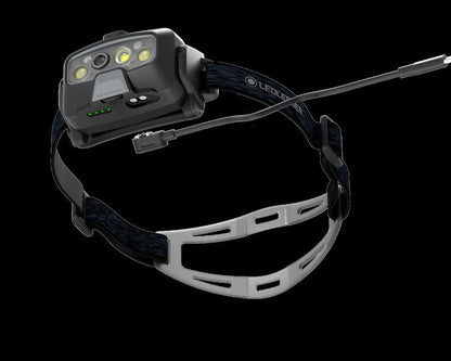 Lampe Frontale Ledlenser HF8R Core - 1600 Lumens - Rechargeable  NYCTALOPE  