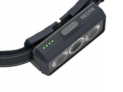 Lampe Frontale LEDLENSER NEO9R - 1200 Lumens - Rechargeable  NYCTALOPE  