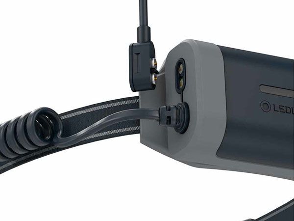 Lampe Frontale LEDLENSER NEO9R - 1200 Lumens - Rechargeable  NYCTALOPE  