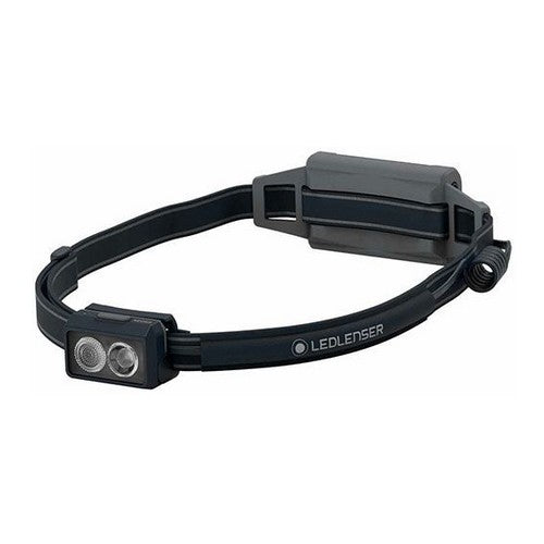 LED Lenser 500853 Lampe Frontale Rechargeable Mixte Adulte, Noir