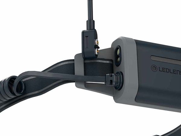 Lampe Frontale LEDLENSER NEO5R - 600 Lumens - Rechargeable  NYCTALOPE  