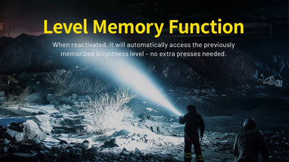 Lampe torche Nitecore P40 tactique laser LEP – 2000 Lumens  NYCTALOPE  