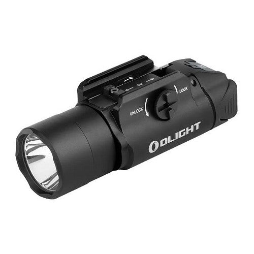 Lampe Torche Olight PL TURBO Valkyrie Noir – 800 Lumens - Lampe tactique militaire professionnelle  NYCTALOPE  