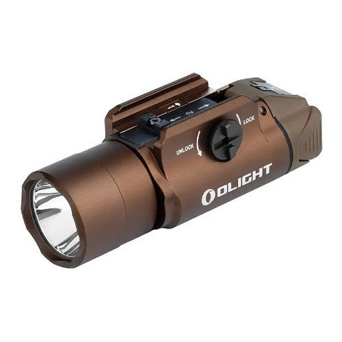 Lampe Torche Olight PL TURBO Valkyrie TAN – 800 Lumens - Lampe tactique militaire professionnelle  NYCTALOPE  