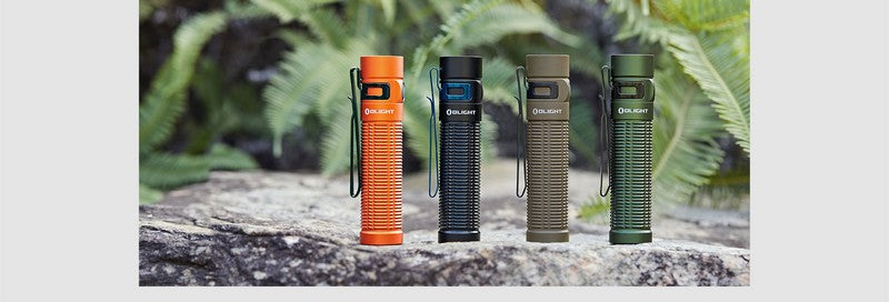 Lampe Torche Olight Baton 3 Pro Max - 2500 Lumens  NYCTALOPE  