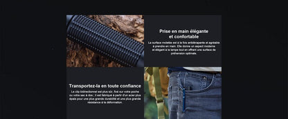 Lampe Torche Olight Baton 3 Pro Max - 2500 Lumens  NYCTALOPE  