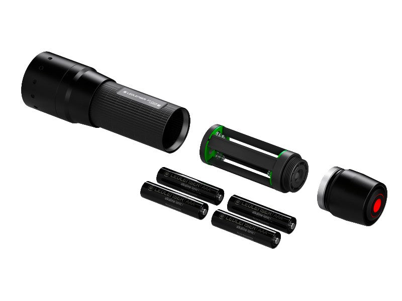 Lampe de poche LEDLENSER P7 CORE – 450 Lumens  NYCTALOPE  