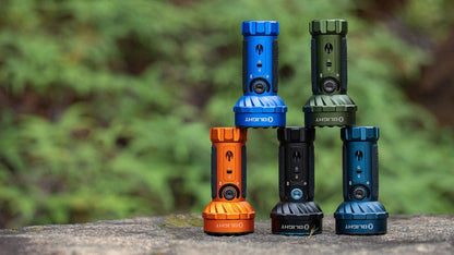 Lampe Torche Olight MARAUDER Mini NOIR - 7000 Lumens - Rechargeable  NYCTALOPE  