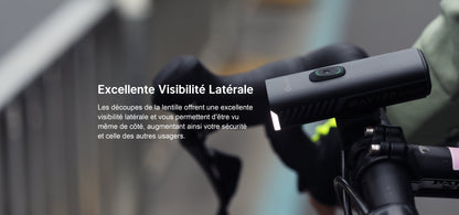 Lampe Vélo Olight Ray 150 STVZO - 700 Lumens 150 Lux  NYCTALOPE  