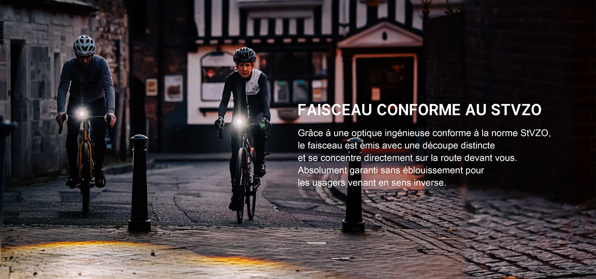 Lampe Vélo Olight Ray 150 STVZO - 700 Lumens 150 Lux  NYCTALOPE  