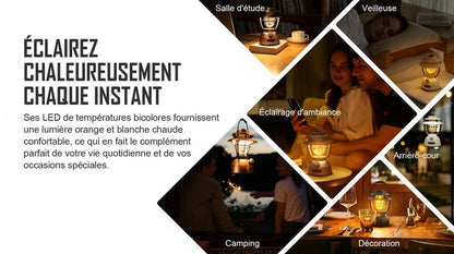 Olight Olantern Classic 2 Pro - Lanterne classic rechargeable pour bivouac  NYCTALOPE  