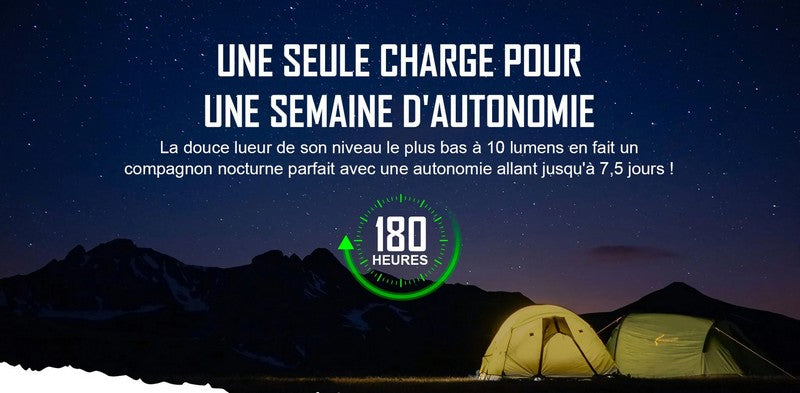 Olight Olantern Classic 2 Pro - Lanterne classic rechargeable pour bivouac  NYCTALOPE  