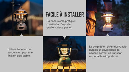 Olight Olantern Classic 2 Pro - Lanterne classic rechargeable pour bivouac  NYCTALOPE  