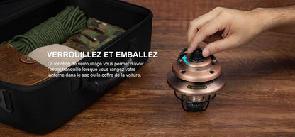 Olight Olantern Classic Mini - Lanterne de camping rechargeable rétro  NYCTALOPE  