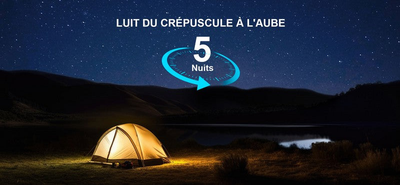 Olight Olantern Classic Mini - Lanterne de camping rechargeable rétro  NYCTALOPE  