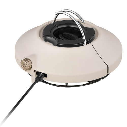 Olight Haloop - Lanterne parasol rechargeable pour camping  NYCTALOPE  