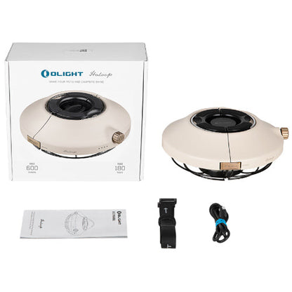 Olight Haloop - Lanterne parasol rechargeable pour camping  NYCTALOPE  