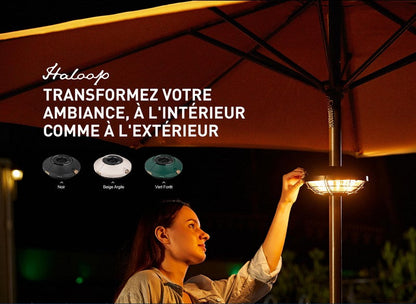 Olight Haloop - Lanterne parasol rechargeable pour camping  NYCTALOPE  