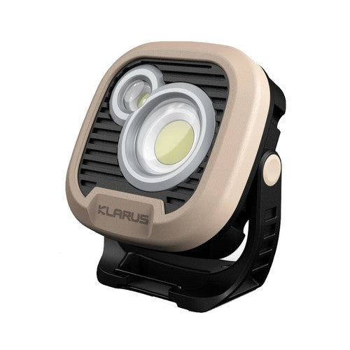 Lanterne Klarus WL3 1500 Lumens – Rechargeable et Powerbank  NYCTALOPE  