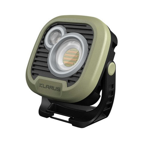 Lanterne Klarus WL3 1500 Lumens – Rechargeable et Powerbank  NYCTALOPE  