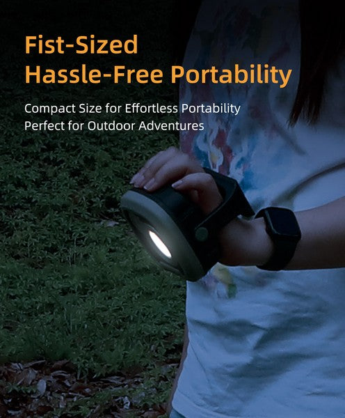 Lanterne Klarus WL3 1500 Lumens – Rechargeable et Powerbank  NYCTALOPE  