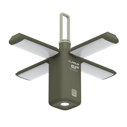 Lanterne Klarus CL2 PRO VERTE - 750 Lumens - Rechargeable et Powerbank  NYCTALOPE  